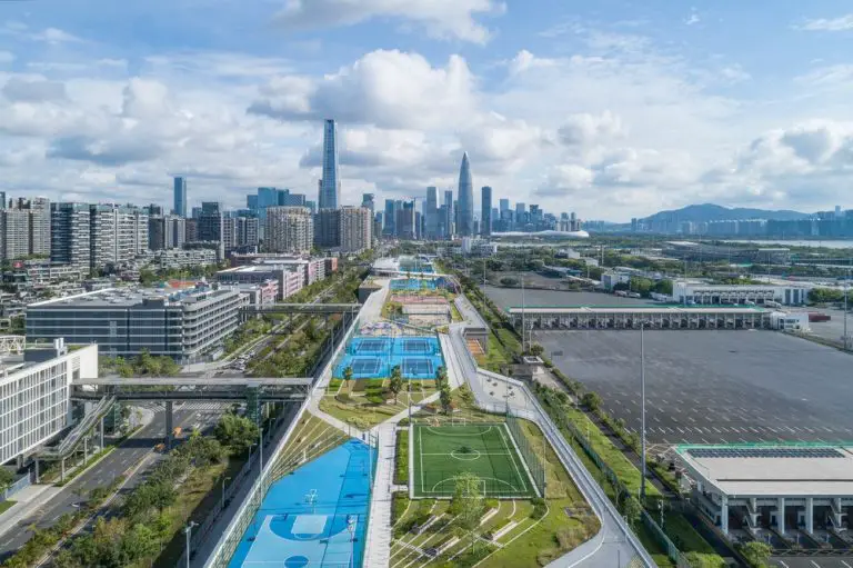 Shenzhen Nanshan Sky Park, Guangdong earchitect