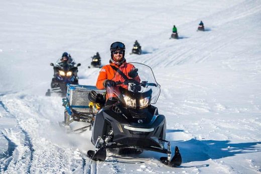 Six Winter Trips for Romantics guide Svalbard snow