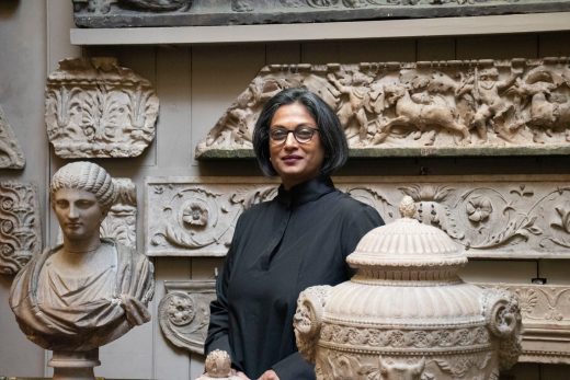 Marina Tabassum in The Sir John Soane’s Museum, London