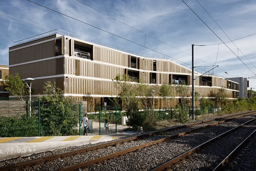 Sonia Delauney Residence, Mouans-Sartoux, France