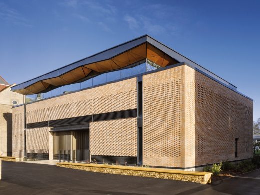 St Mary’s Calne School Library, Wiltshire