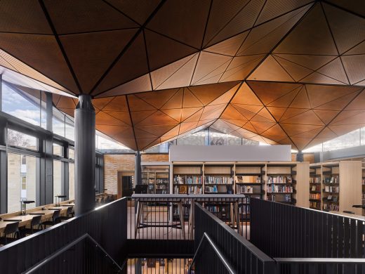 St Mary’s Calne School Library, Wiltshire