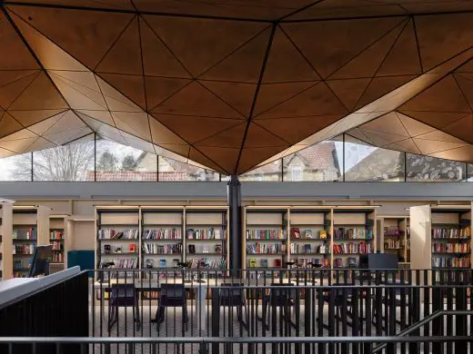 St Mary’s Calne School Library, Wiltshire