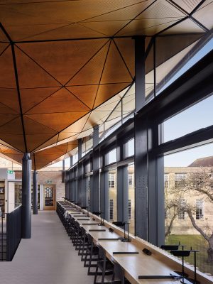 St Mary’s Calne School Library Wiltshire, Southwest England