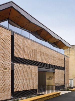 St Mary’s Calne School Library Wiltshire, Southwest England