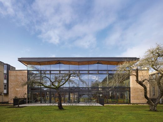 St Mary’s Calne School Library Wiltshire building