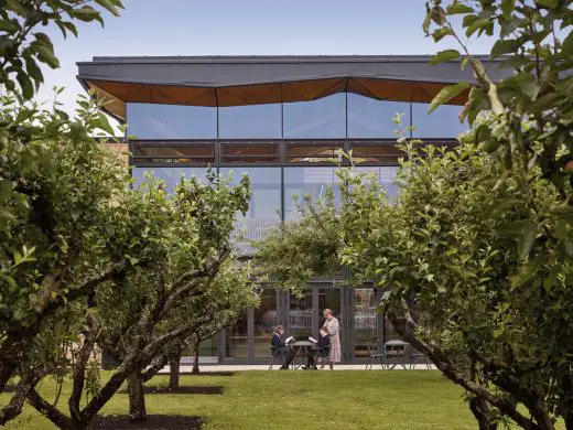 St Mary’s Calne School Library Wiltshire building