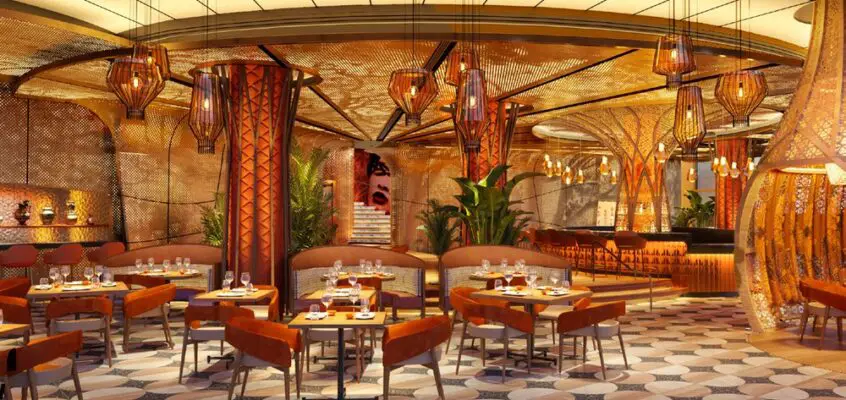 Sushisamba Lusail, Waldorf Astoria Qatar