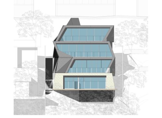 North Sydney residence design by architects Tony Owen Partners elevation
