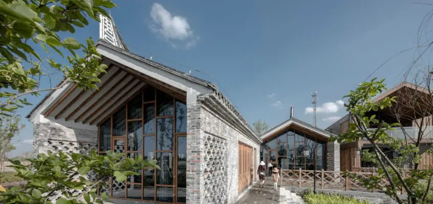 Tangzhuang Village Community Centre, Yunnan