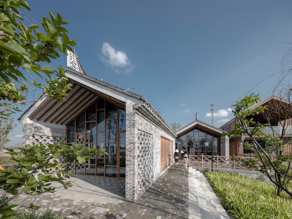 Tangzhuang Village Community Centre, Yunlong County, Yunnan Province, China