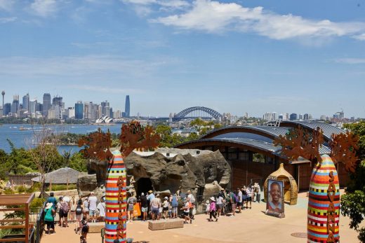 Sydney Visitors Attraction by Architects Tonkin Zulaikha Greer