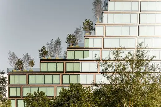 Terrace Tower Amsterdam Zuidas building