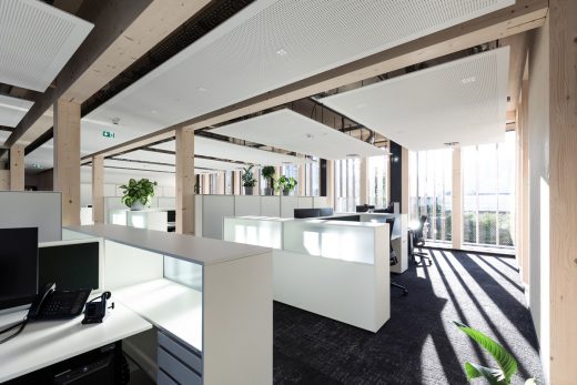 Theurl Steinfeld offices interior design Austria