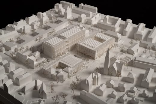 University of Bern Muesmatt campus masterplan design