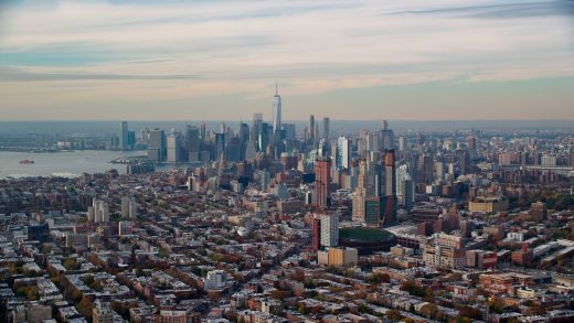 Tower for absorbing carbon Brooklyn NYC