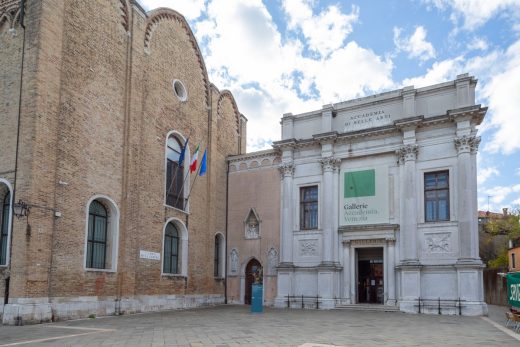 Venice Gallerie dell’Accademia Italy