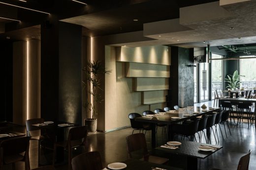 WAA Riverside Gastropub space design Beijing interior