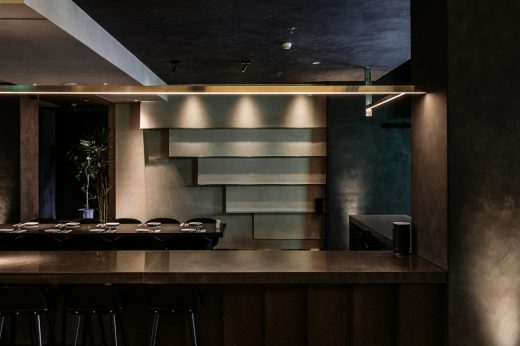 WAA Riverside Gastropub space Beijing interior design