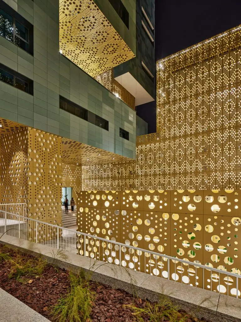 Wafra Living Jabriya Residential Building, Kuwait earchitect