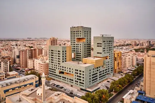 Wafra Living Jabriya Residential Building, Kuwait