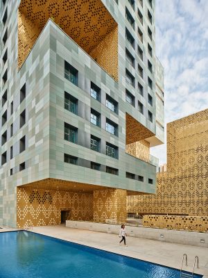 Wafra Living Jabriya Residential Building, Kuwait