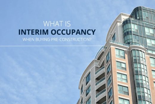 What is interim occupancy advice