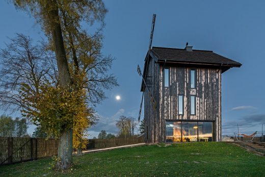 Windmill House, Lublin Property, western Poland