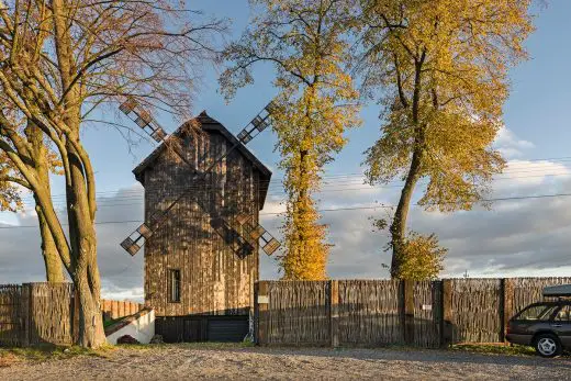 Windmill House, Lublin Property, western Poland