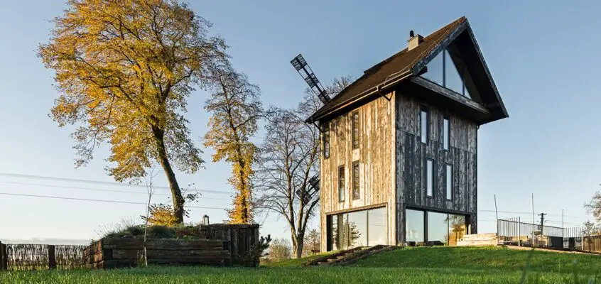 Windmill House, Lublin Property, western Poland
