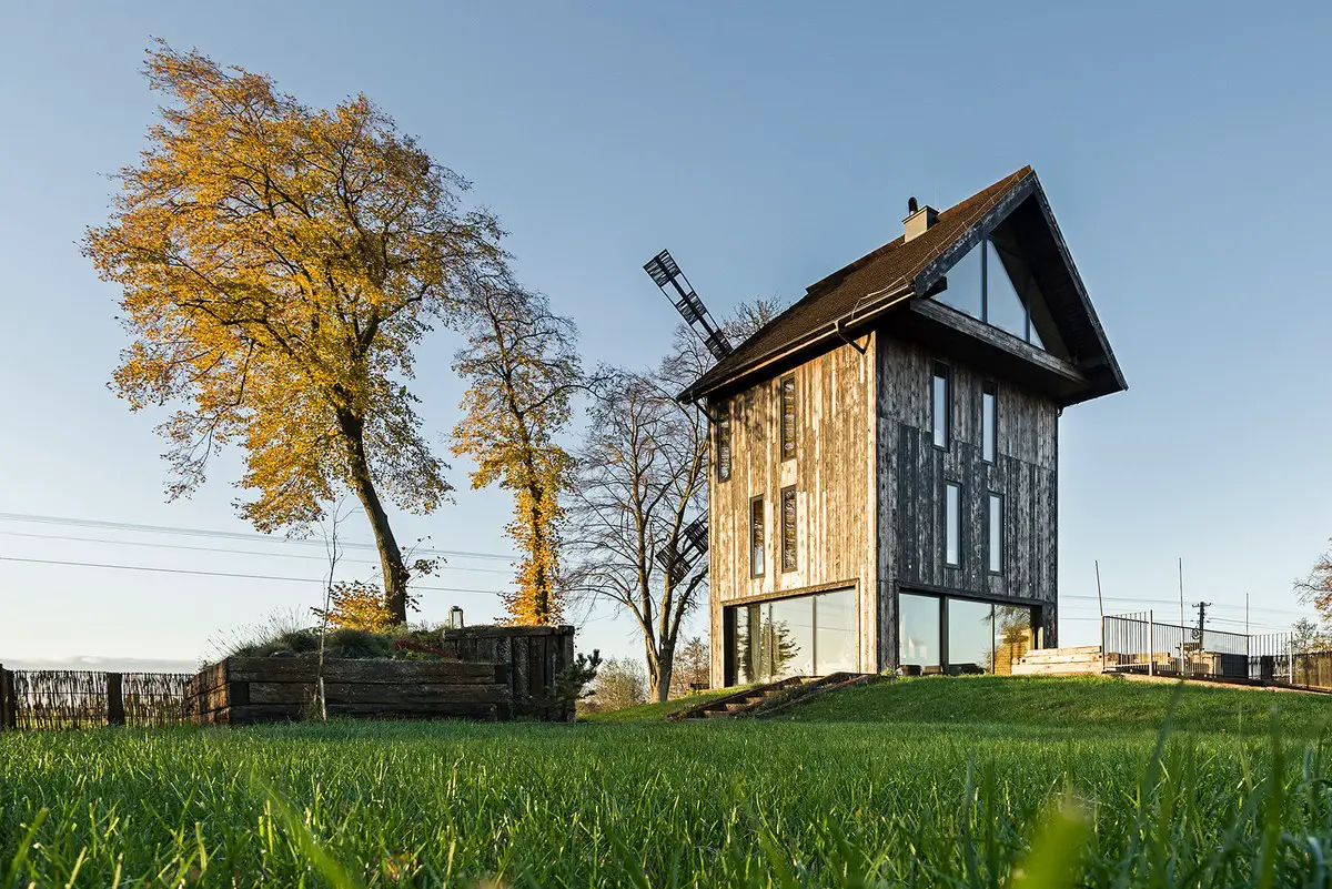 Windmill House, Lublin Property, western Poland