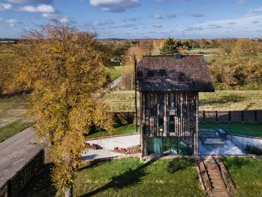 New home in Lublin, Lower Silesian Voivodeship, western Poland