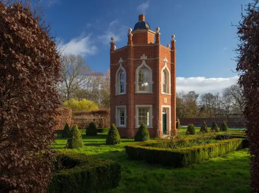 Wolverton Hall Folly by Quinlan Terry Architects