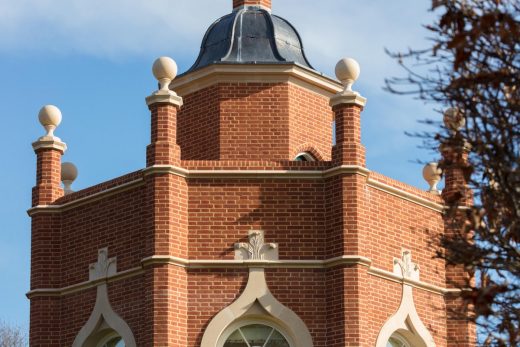 Wolverton Hall Folly by Quinlan Terry Architects