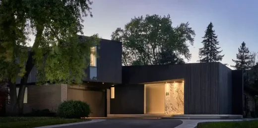 Wrap House Toronto, Ontario home design