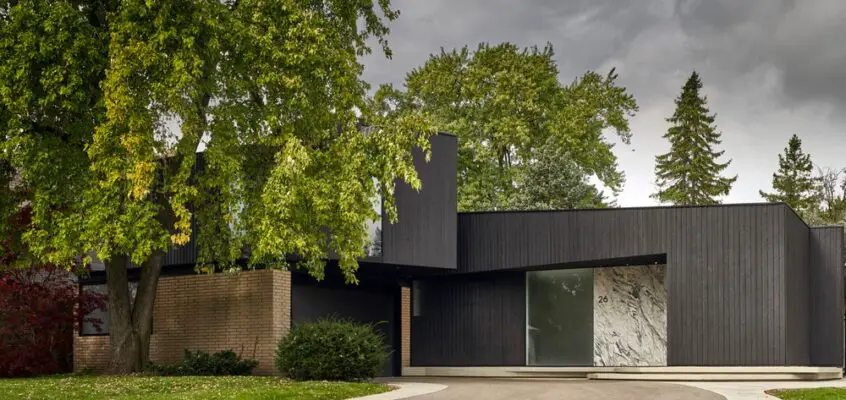 Wrap House, Toronto Ontario Home