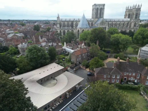York Minster Centre of Excellence for Heritage Craft building, UK