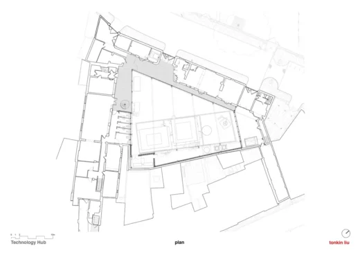 York Minster Centre of Excellence for Heritage Craft plan layout
