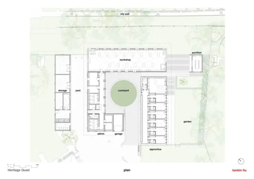 York Minster Centre of Excellence for Heritage Craft plan