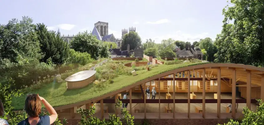 York Minster Centre of Excellence Building