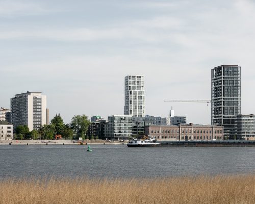 Zuiderzicht Mixed-Use Development Antwerp