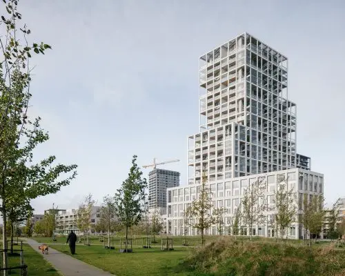 Zuiderzicht Mixed-Use Development Antwerp