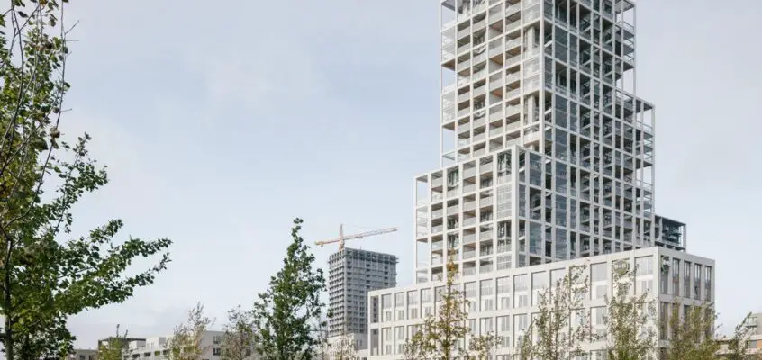 Zuiderzicht Mixed-Use Development, Antwerp