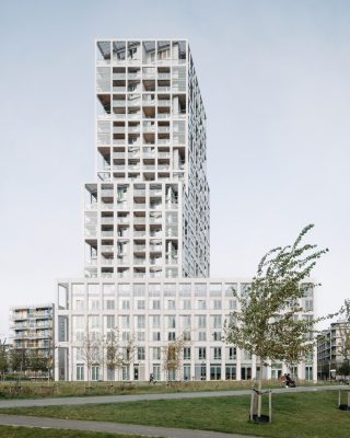 Zuiderzicht Mixed-Use Development Antwerp