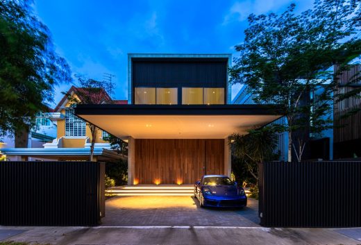 105DW-House Singapore Residence