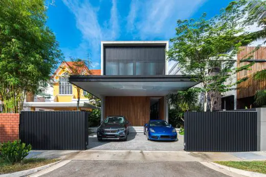 105DW-House, Singapore Residence