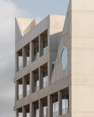 A House for Artists Barking Town Centre building