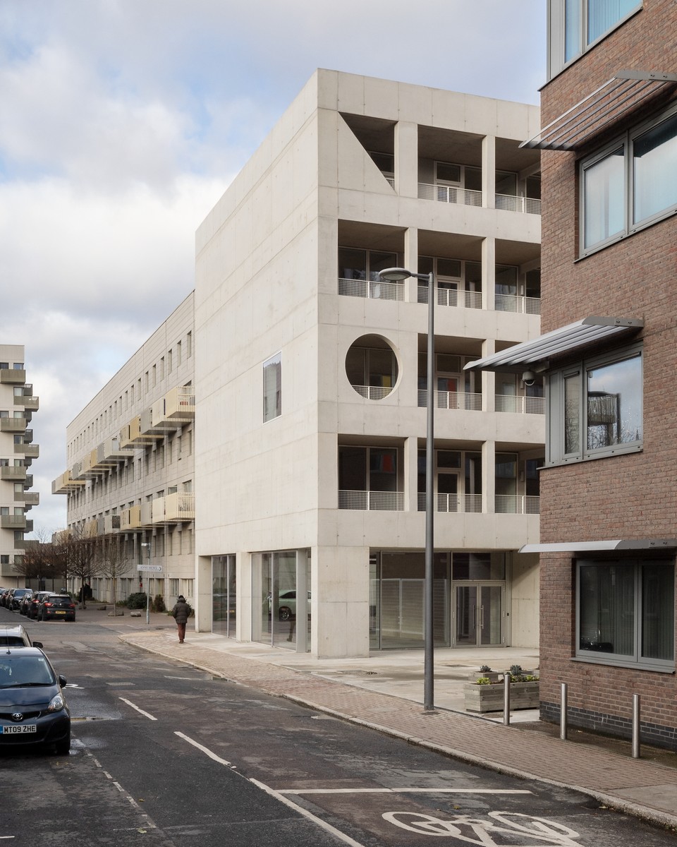 A House for Artists Barking Town Centre building