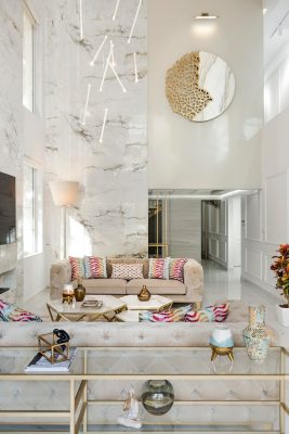 luxury Lebanese house interior design by KAM Architects