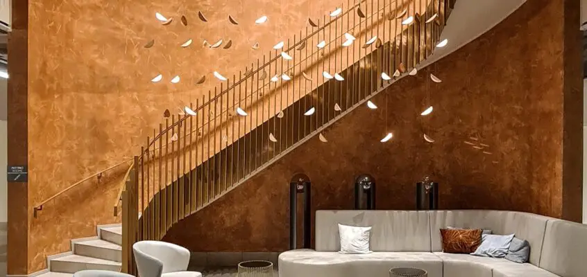 AC Hotel Würzburg building interior design